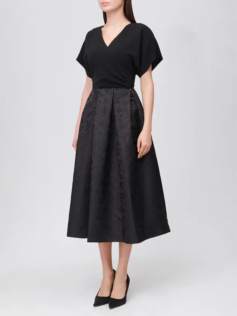 ПЛАТЬЕ КОМБИНИРОВАННОЕ NISSA