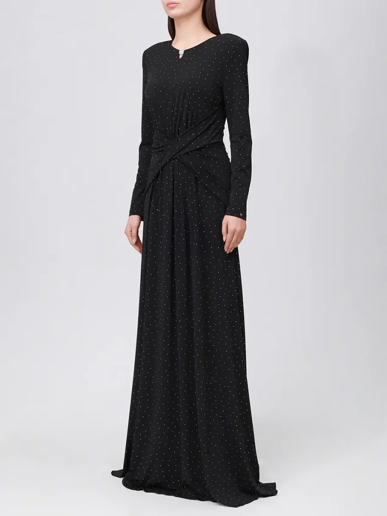 ПЛАТЬЕ ОДНОТОННОЕ NISSA