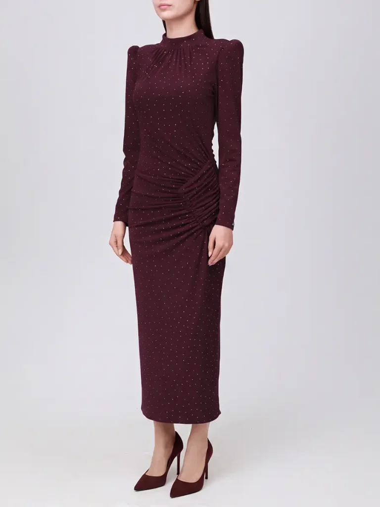 ПЛАТЬЕ ОДНОТОННОЕ NISSA