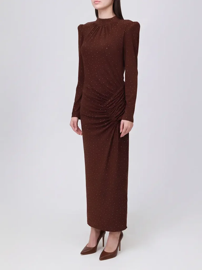 ПЛАТЬЕ ОДНОТОННОЕ NISSA