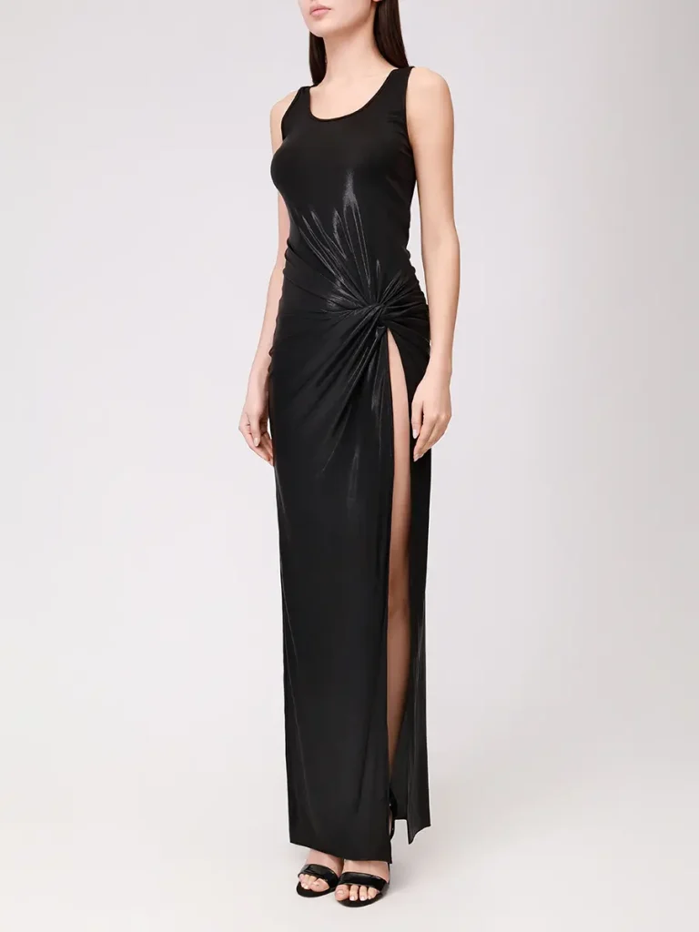 ПЛАТЬЕ ОДНОТОННОЕ PHATEMM