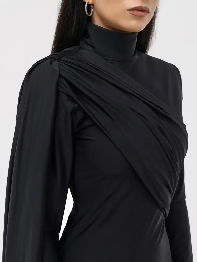 ПЛАТЬЕ ОДНОТОННОЕ TANTRA ELJACKET