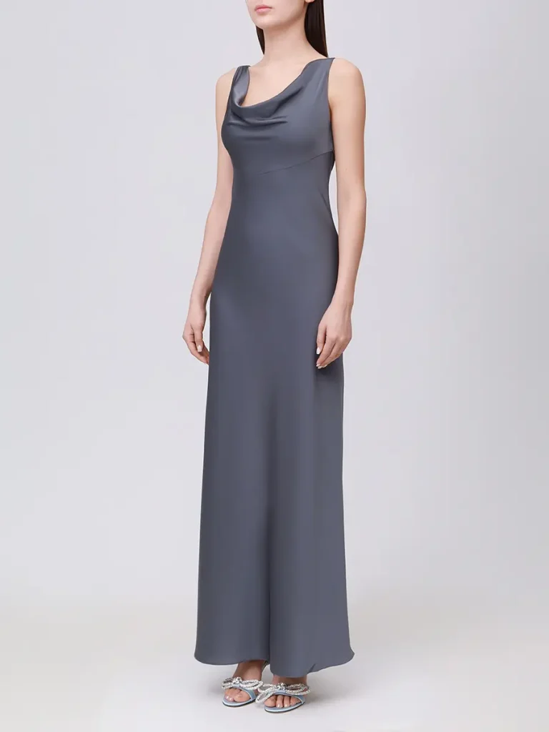 ПЛАТЬЕ С ВЫРЕЗОМ KAPSULA