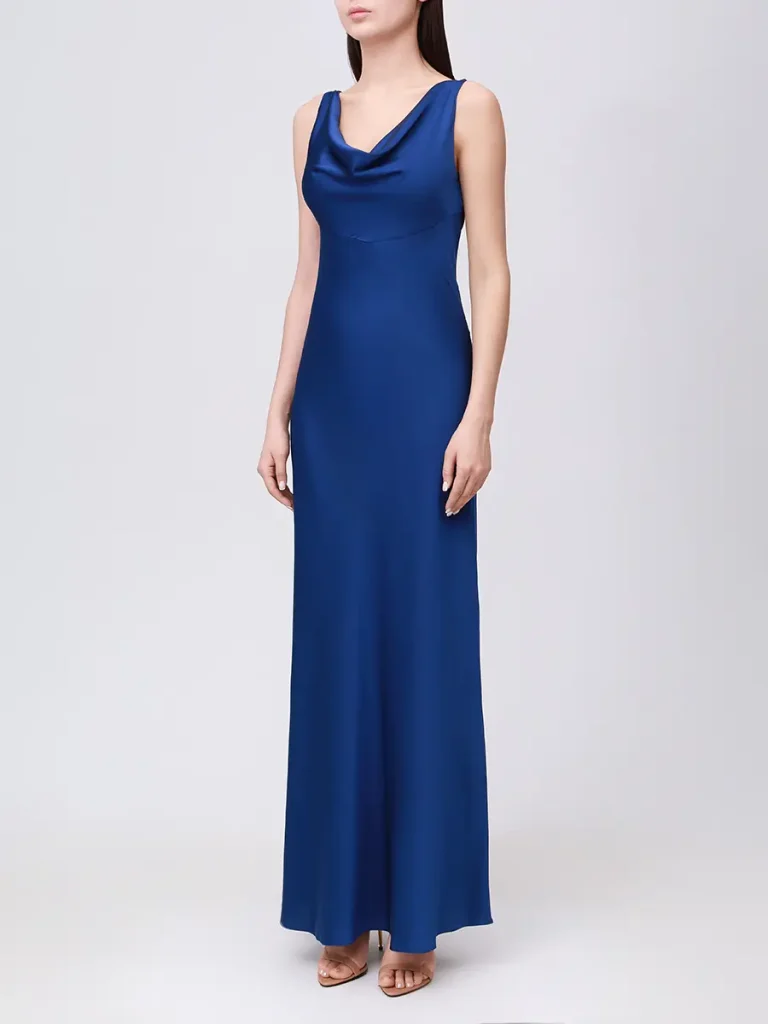 ПЛАТЬЕ С ВЫРЕЗОМ KAPSULA