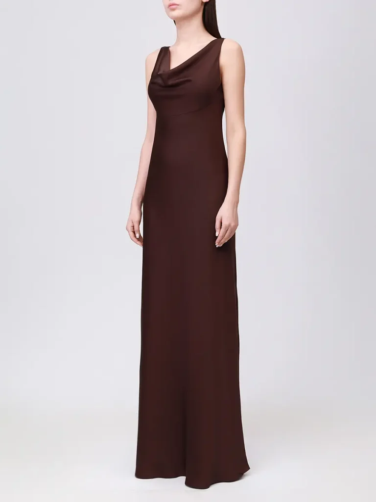 ПЛАТЬЕ С ВЫРЕЗОМ KAPSULA