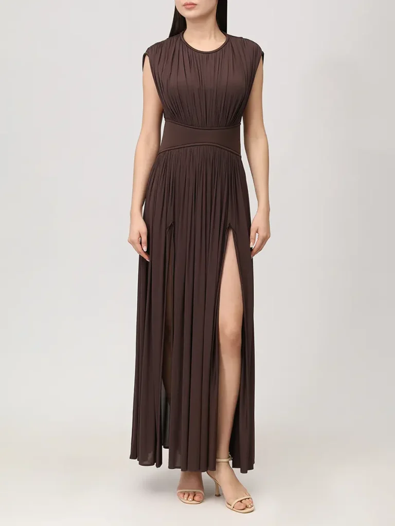 ПЛАТЬЕ ИЗ ВИСКОЗЫ ZIMMERMANN