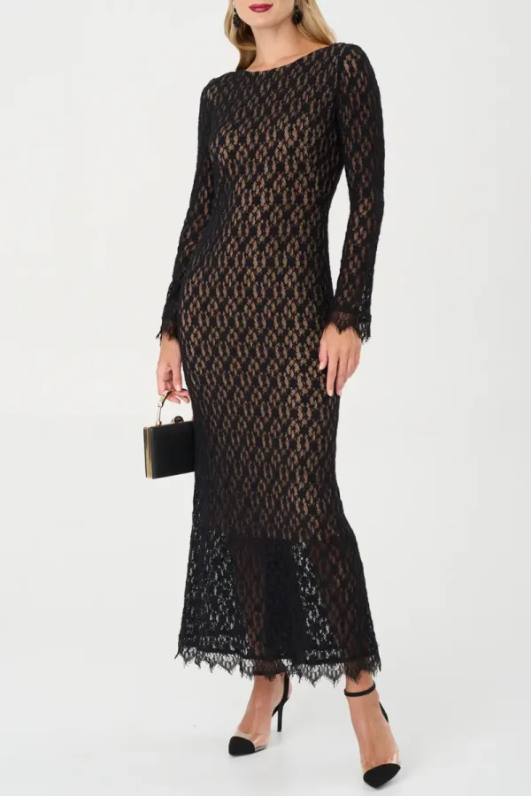 ПЛАТЬЕ КРУЖЕВНОЕ EMILIA DELL’ORO