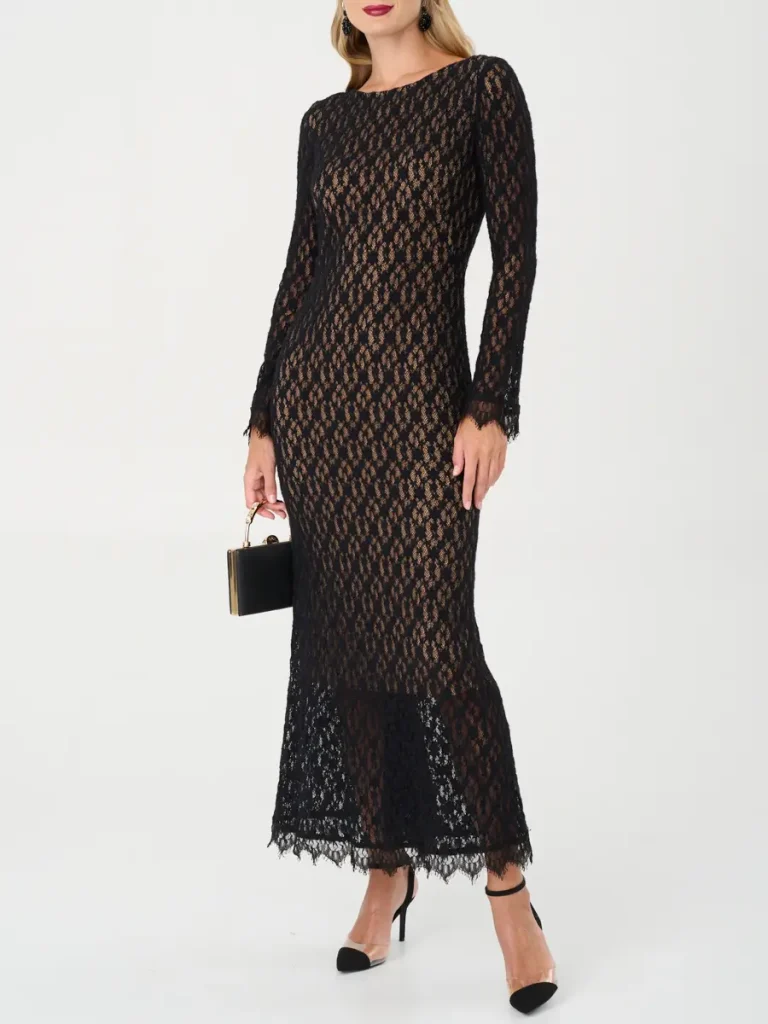 ПЛАТЬЕ КРУЖЕВНОЕ EMILIA DELL’ORO