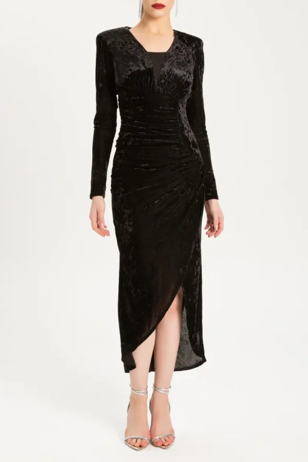 ПЛАТЬЕ ОДНОТОННОЕ EMILIA DELL’ORO