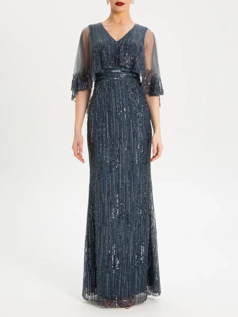 ПЛАТЬЕ С ПАЙЕТКАМИ EMILIA DELL’ORO