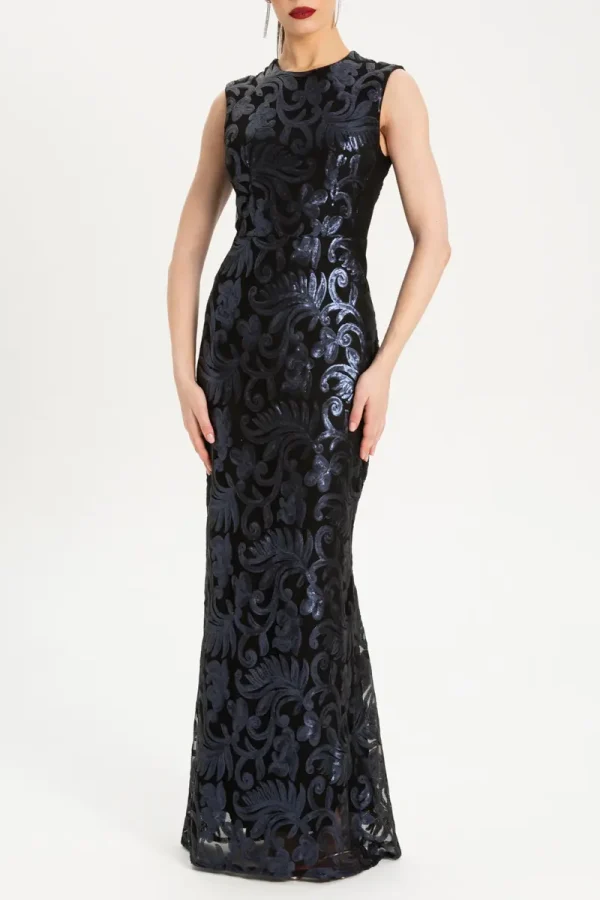 ПЛАТЬЕ С ПАЙЕТКАМИ EMILIA DELL’ORO