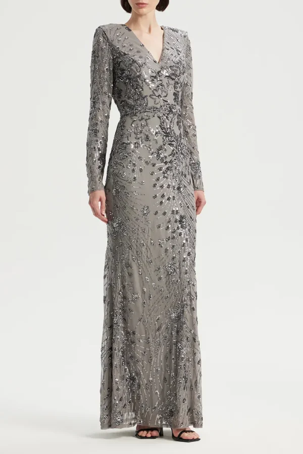 ПЛАТЬЕ С ПАЙЕТКАМИ EMILIA DELL’ORO