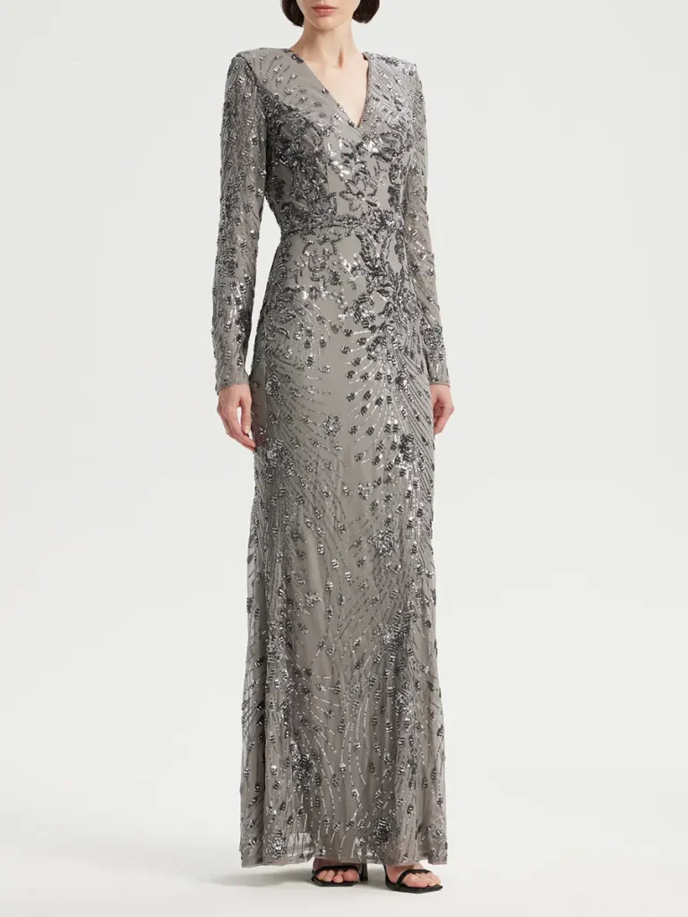 ПЛАТЬЕ С ПАЙЕТКАМИ EMILIA DELL’ORO