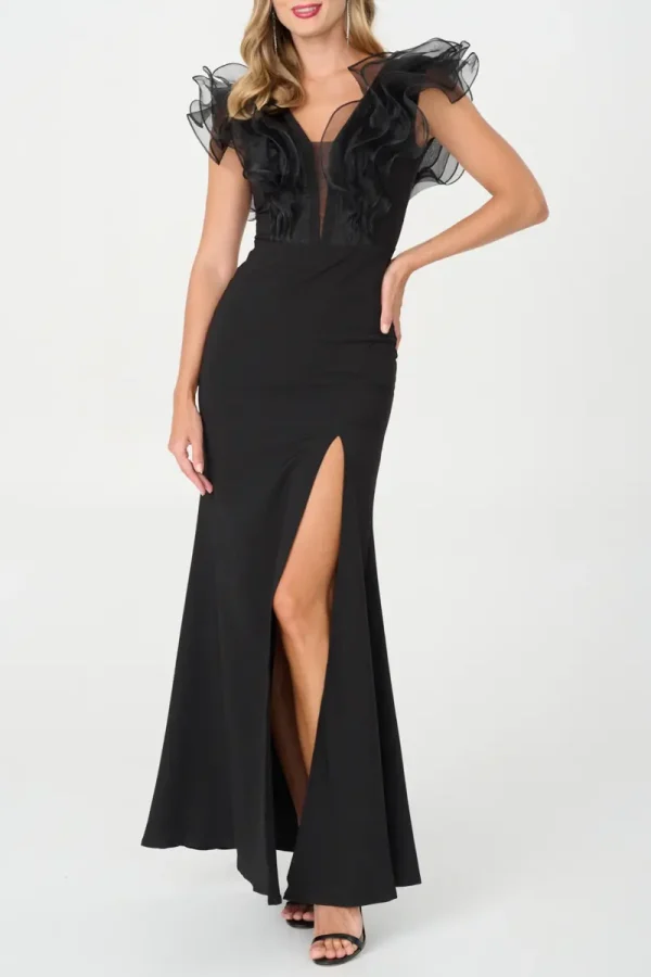 ПЛАТЬЕ ОДНОТОННОЕ EMILIA DELL’ORO