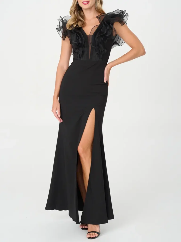 ПЛАТЬЕ ОДНОТОННОЕ EMILIA DELL’ORO