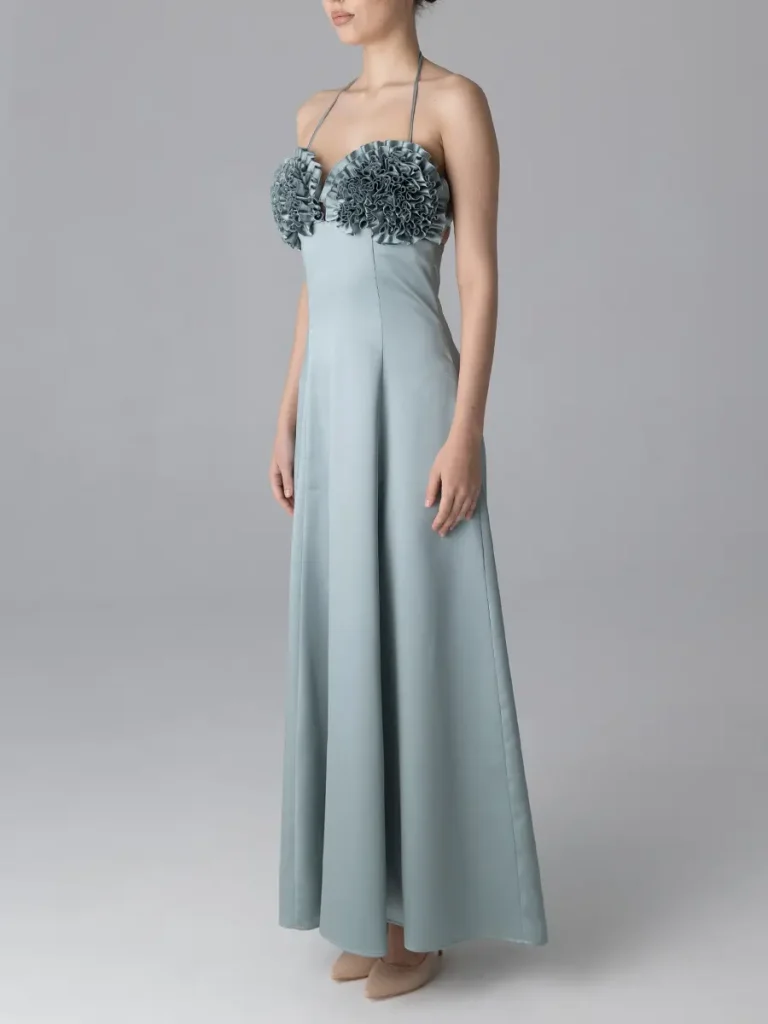 ПЛАТЬЕ ХЛОПКОВОЕ WOW DRESS BÜRO UNIQUE