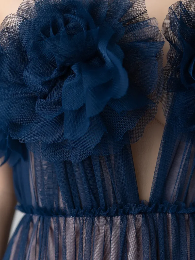 ПЛАТЬЕ С ДЕКОРОМ BOUQUET BÜRO UNIQUE