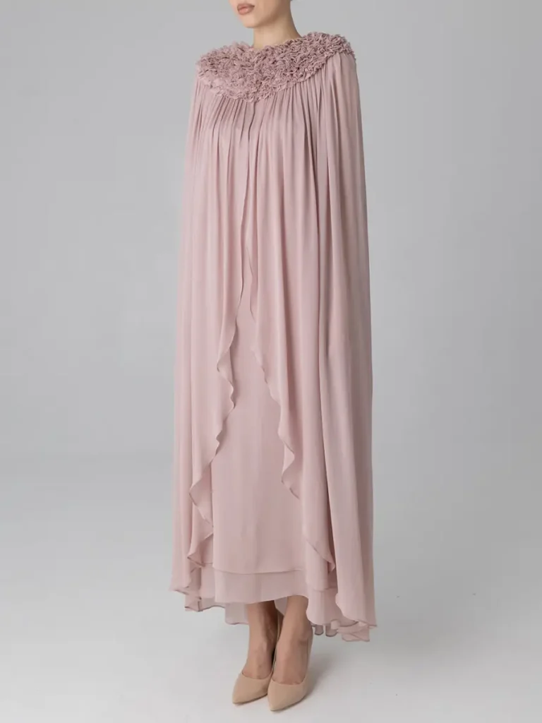 КЕЙП ШЕЛКОВЫЙ PETAL BÜRO UNIQUE