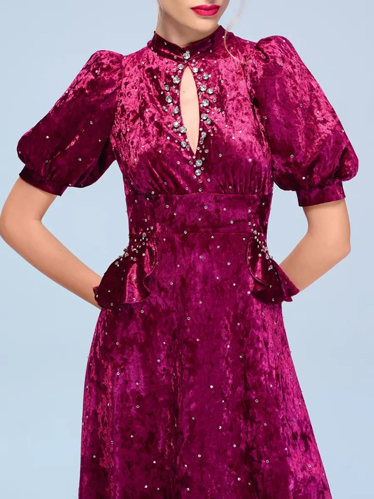 ПЛАТЬЕ БАРХАТНОЕ THE NAMES