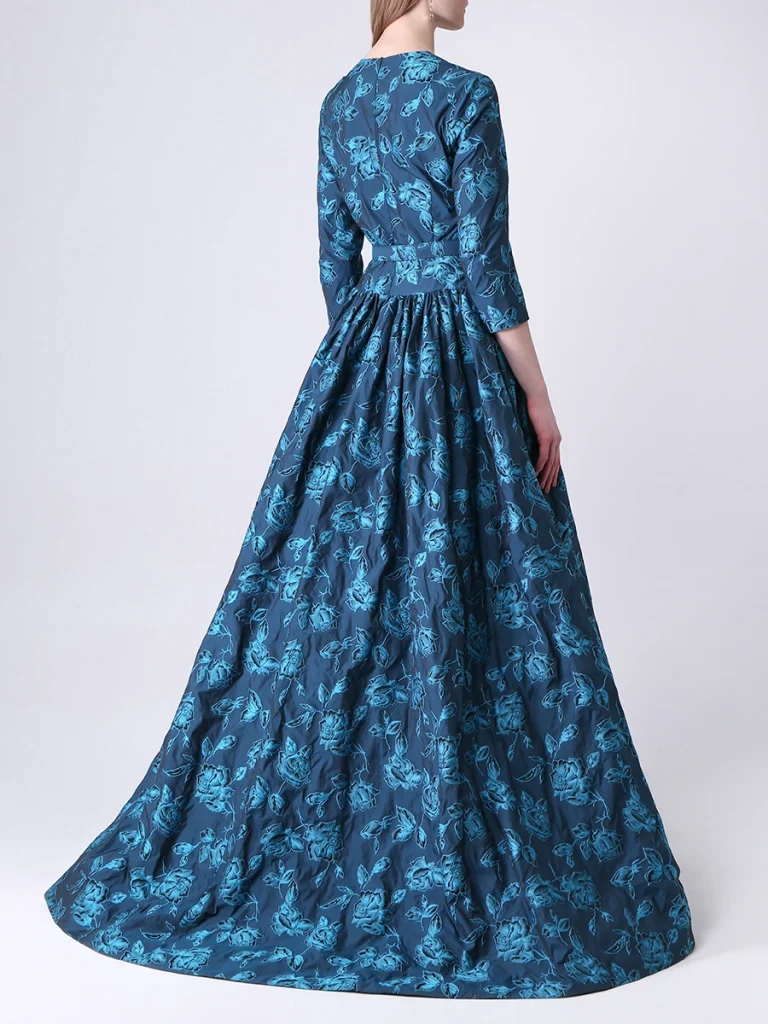 ПЛАТЬЕ С ПРИНТОМ ALEXANDER TEREKHOV