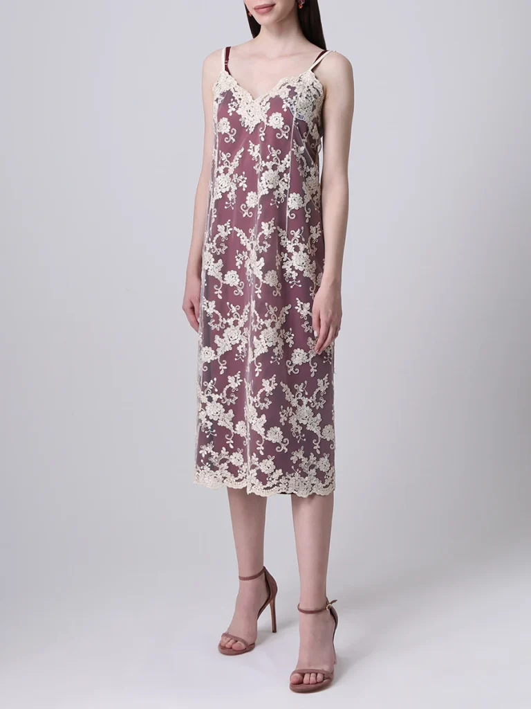 ПЛАТЬЕ КРУЖЕВНОЕ GRAVITEIGHT