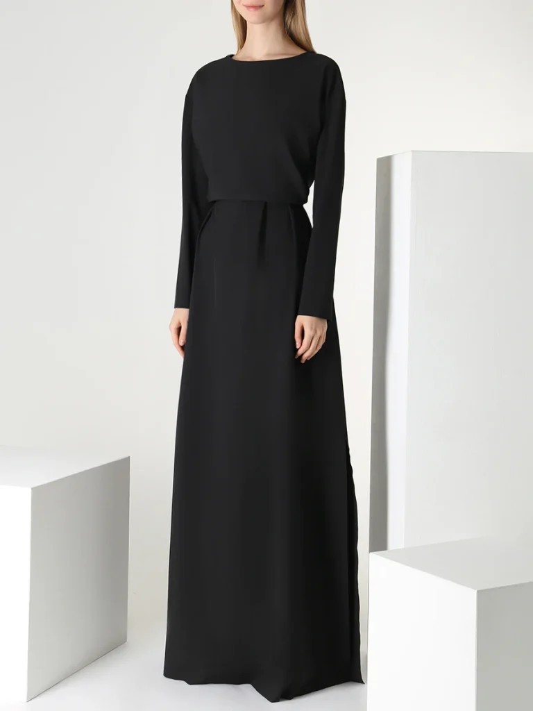 ПЛАТЬЕ С РАЗРЕЗОМ IANIS CHAMALIDY