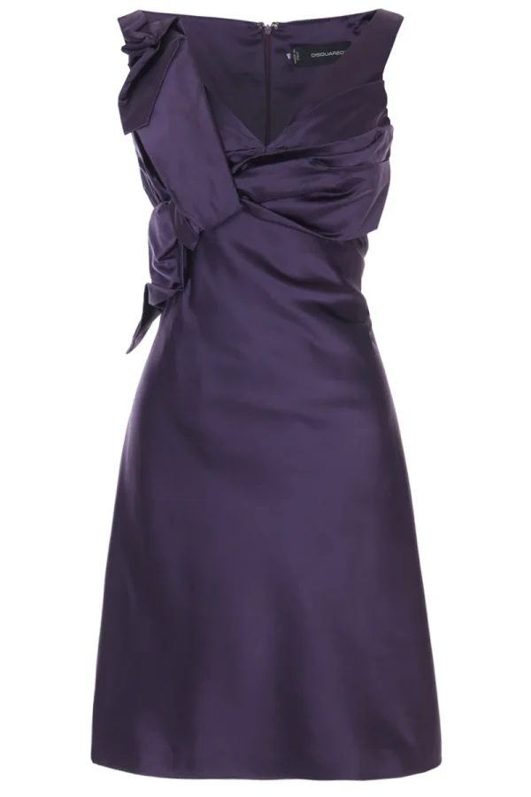 ПЛАТЬЕ ШЕЛКОВОЕ DSQUARED2