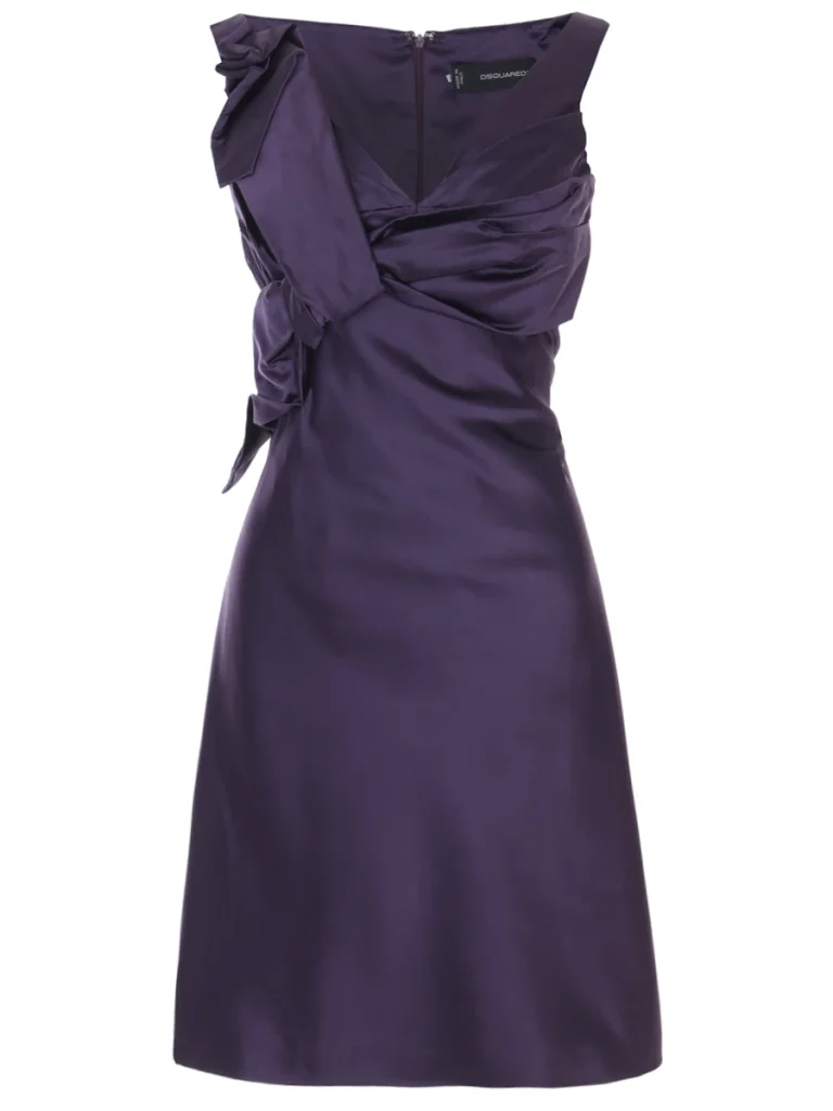 ПЛАТЬЕ ШЕЛКОВОЕ DSQUARED2