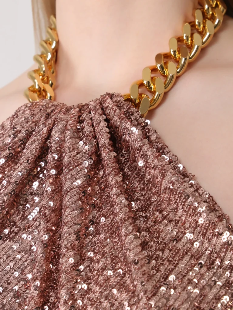 ПЛАТЬЕ С ПАЙЕТКАМИ TOM FORD