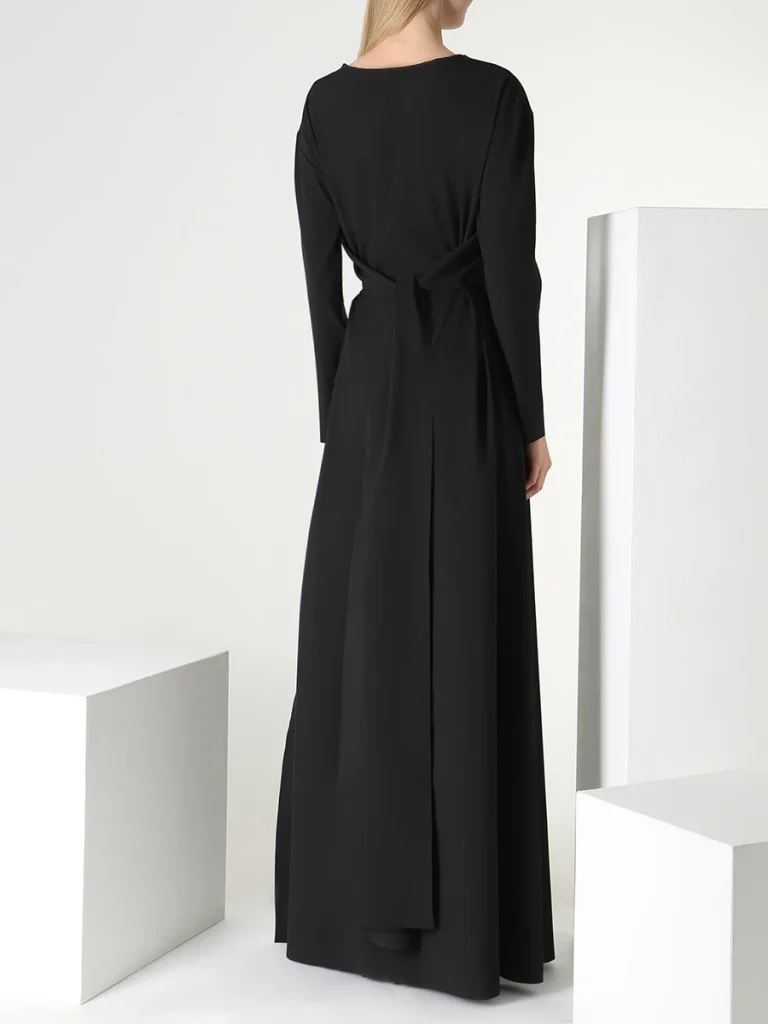 ПЛАТЬЕ С РАЗРЕЗОМ IANIS CHAMALIDY