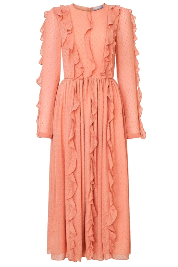 ПЛАТЬЕ DOUX ОДНОТОННОЕ LORER