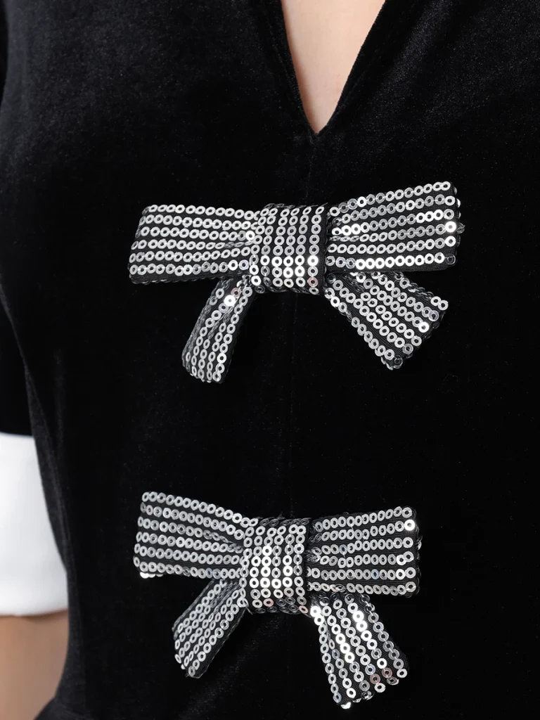 ПЛАТЬЕ БАРХАТНОЕ YANINA