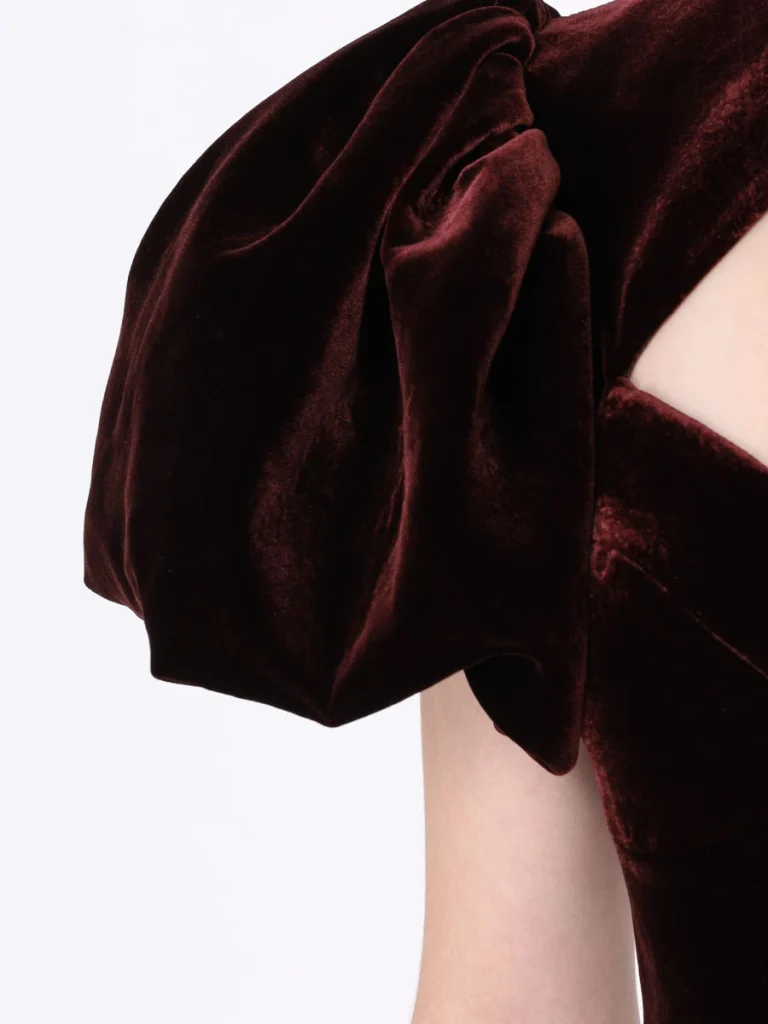 ПЛАТЬЕ БАРХАТНОЕ RASARIO