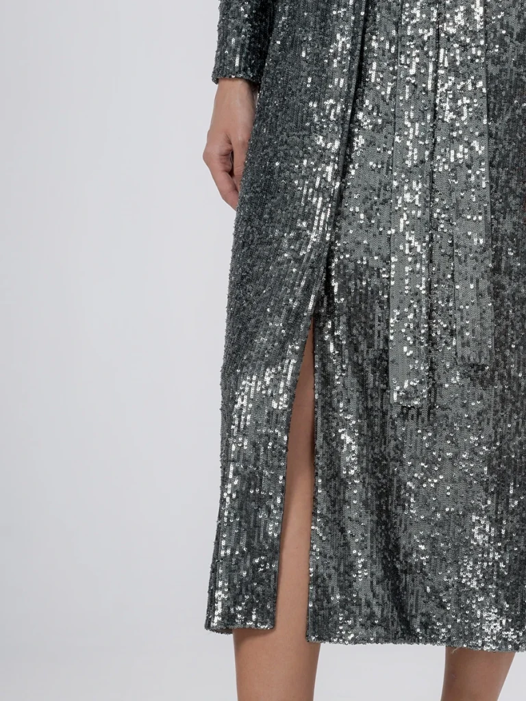 ПЛАТЬЕ С ПАЙЕТКАМИ IRKE