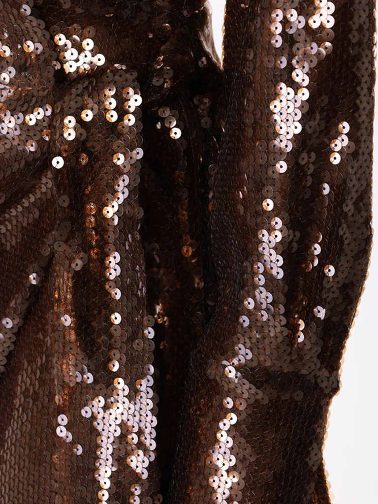 ПЛАТЬЕ С ПАЙЕТКАМИ DAVID KOMA