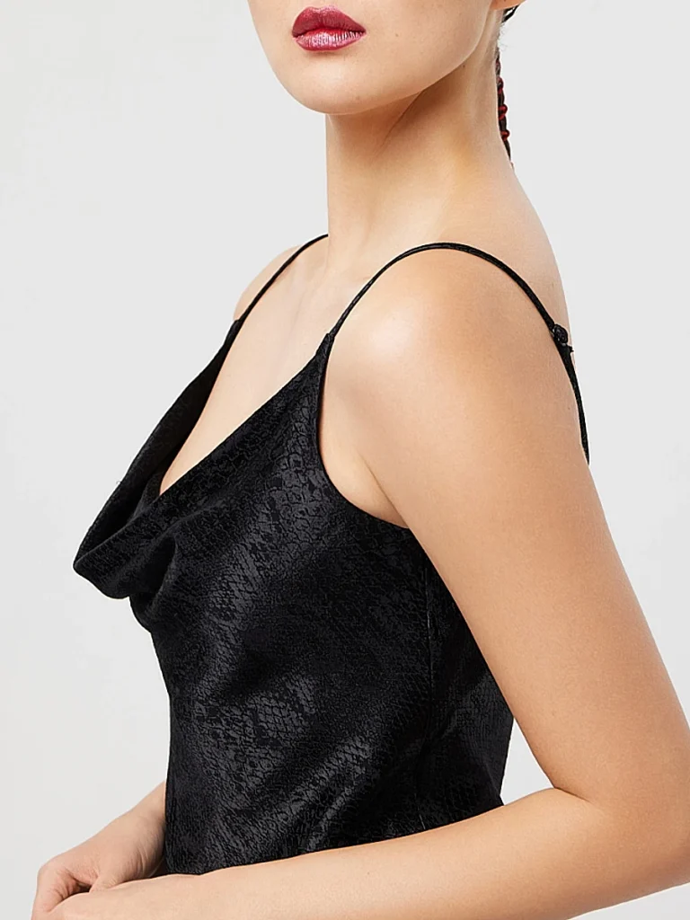 ПЛАТЬЕ LANFEN ИЗ ВИСКОЗЫ FASHION REBELS