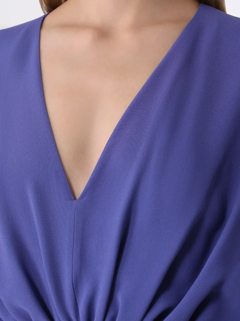 ПЛАТЬЕ ИЗ ВИСКОЗЫ ELIE SAAB