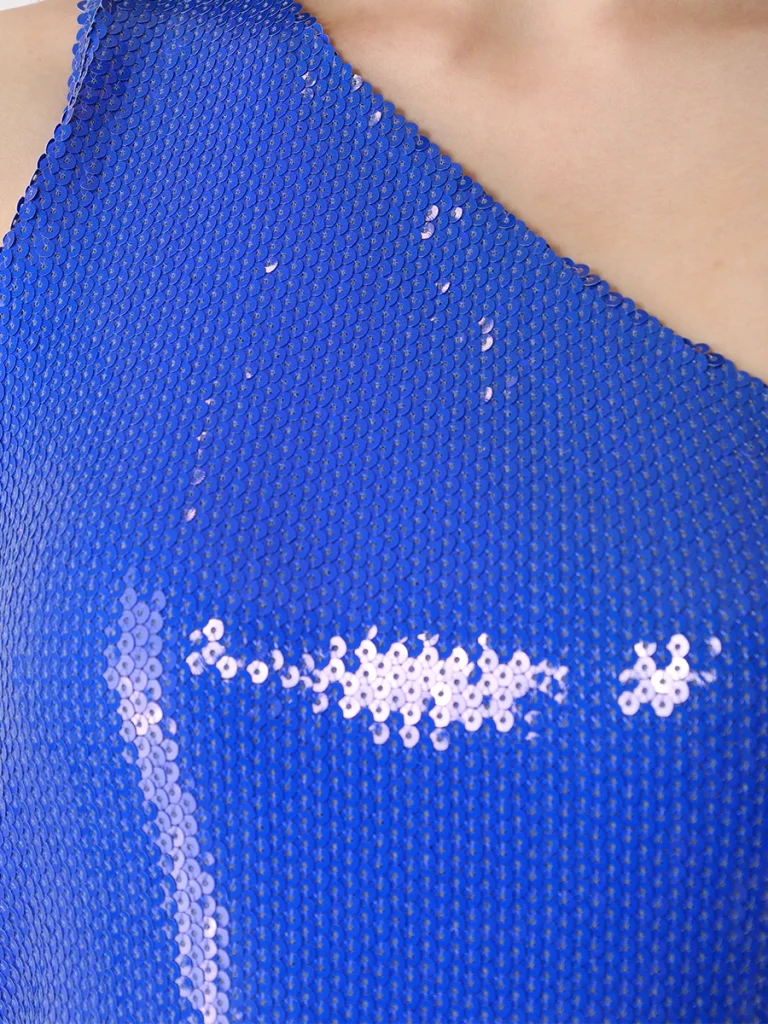 ПЛАТЬЕ С ПАЙЕТКАМИ DAVID KOMA