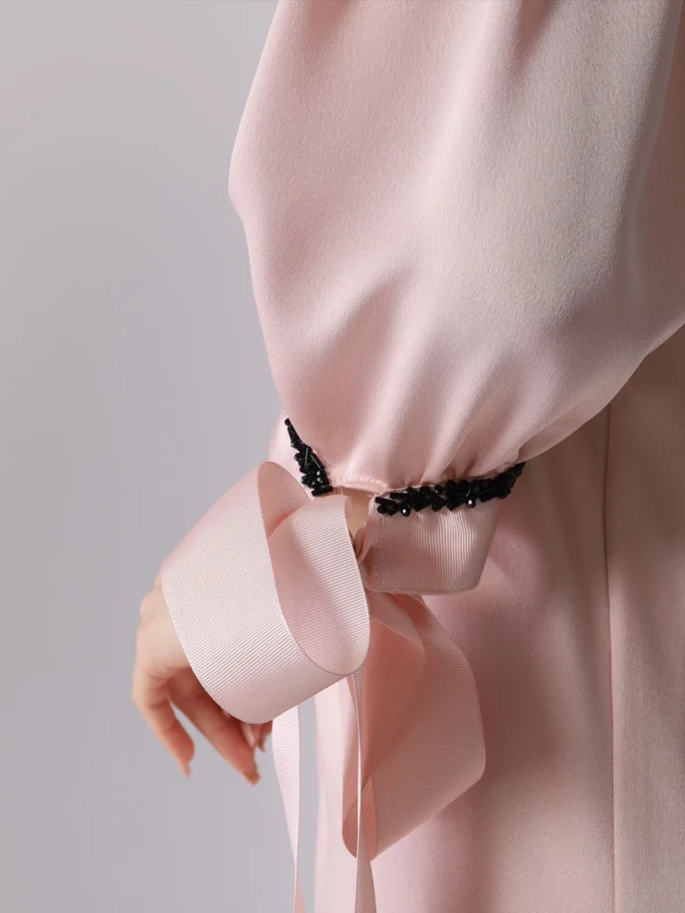 ПЛАТЬЕ АТЛАСНОЕ VARDOUI NAZARIAN