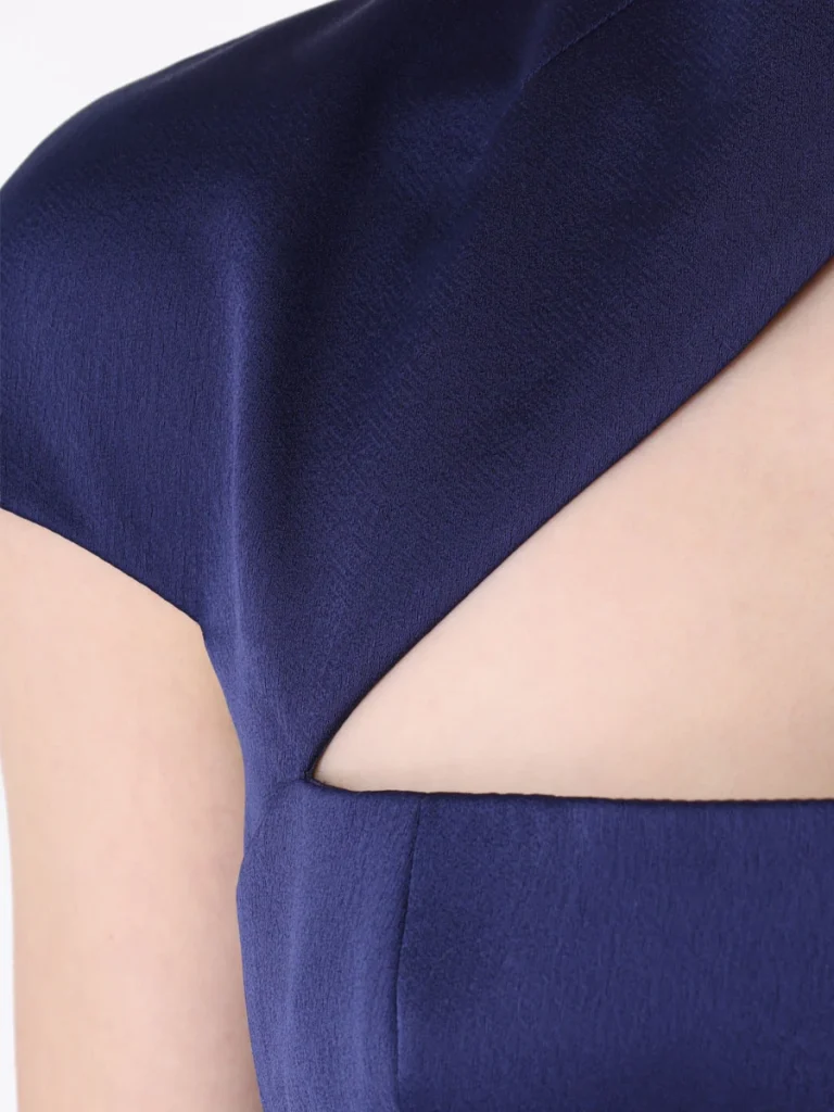 ПЛАТЬЕ АТЛАСНОЕ RASARIO