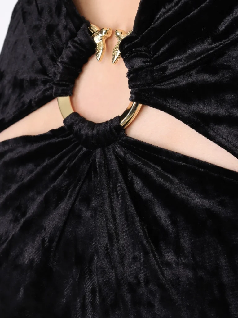 ПЛАТЬЕ БАРХАТНОЕ PINKO