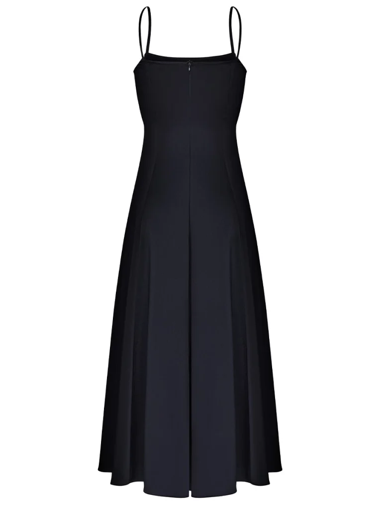 ПЛАТЬЕ АТЛАСНОЕ ST. ERME