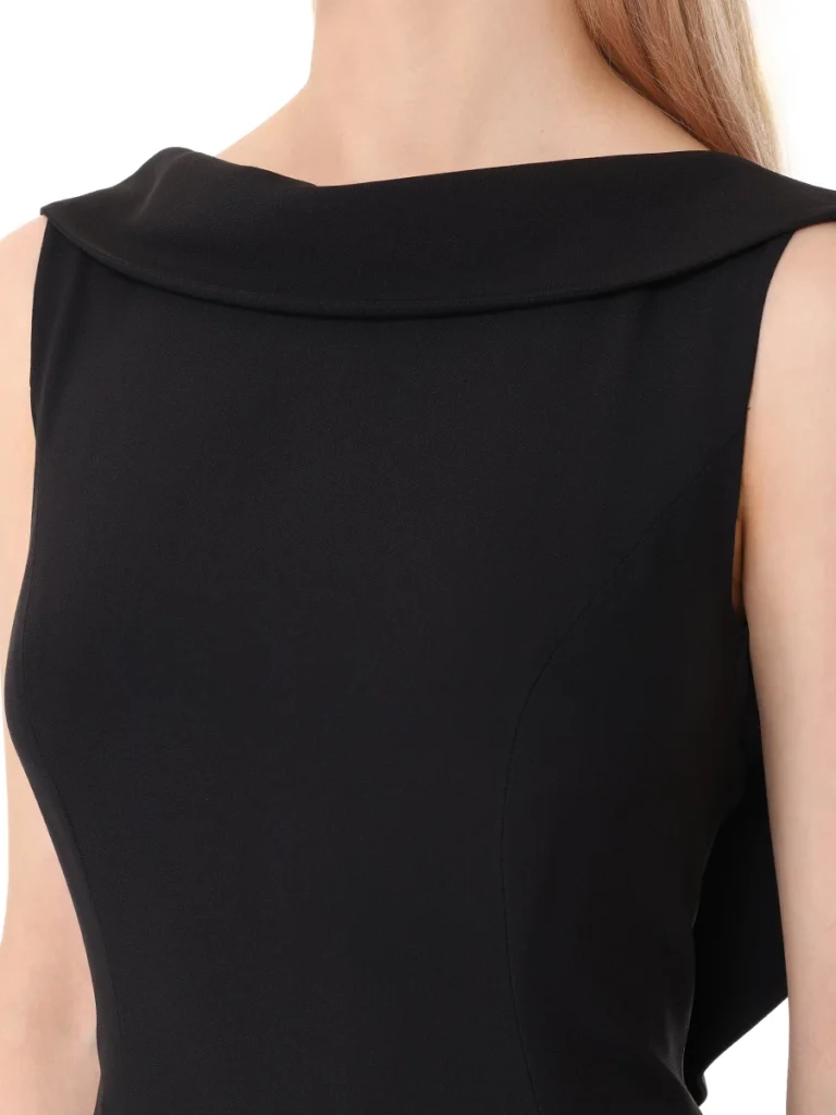 ПЛАТЬЕ ИЗ АЦЕТАТА И ВИСКОЗЫ ALBERTA FERRETTI