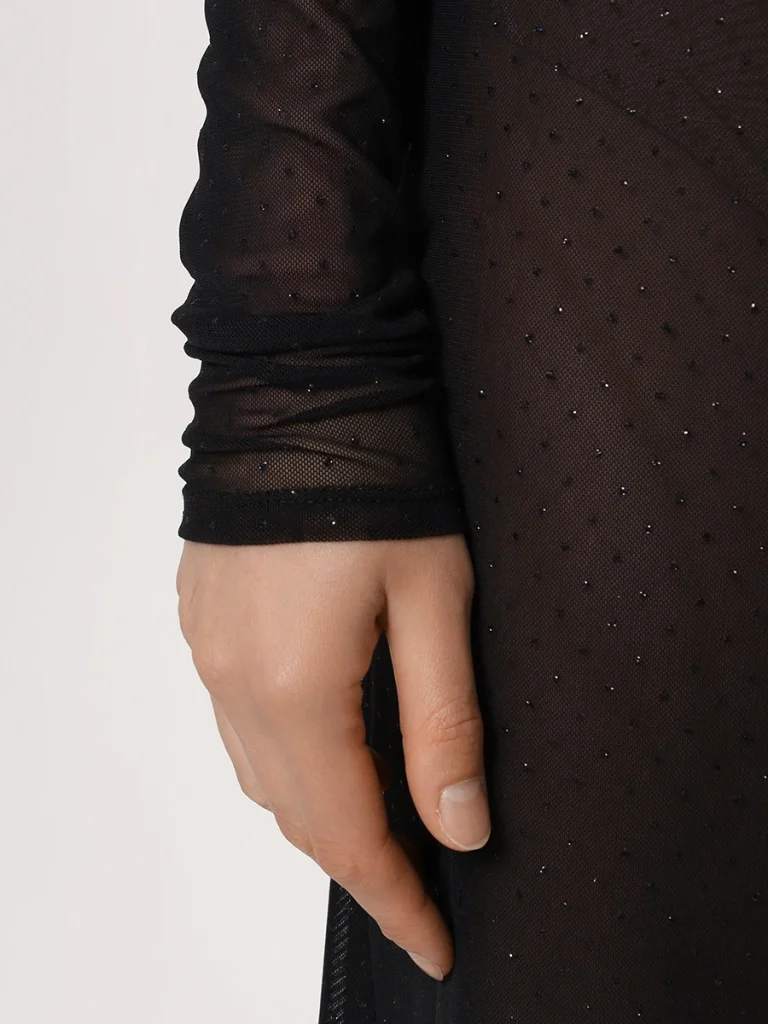 ПЛАТЬЕ С ДЕКОРОМ LOST GENOME