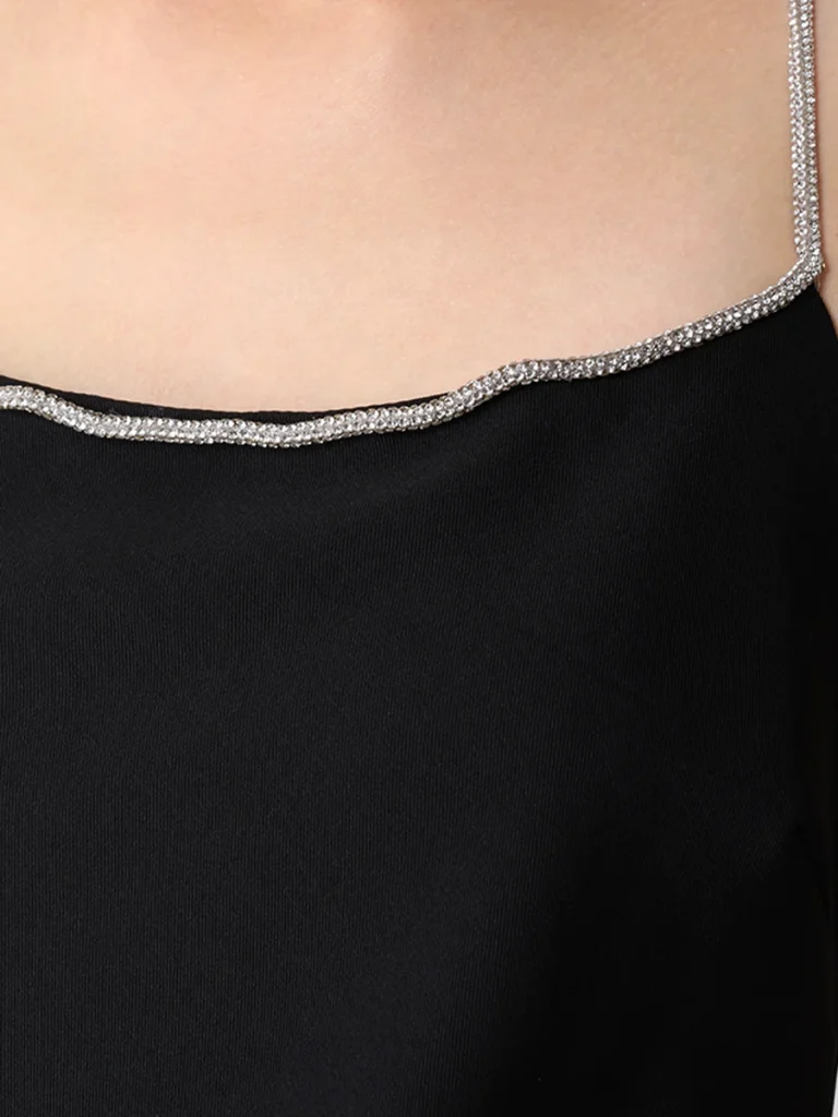 ПЛАТЬЕ СО СТРАЗАМИ ALINE