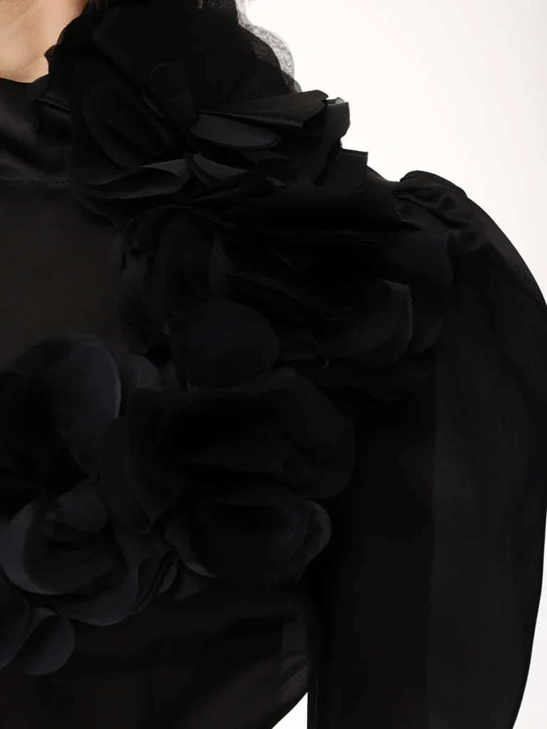 ПЛАТЬЕ GYPSOPHILA NOIR YVON