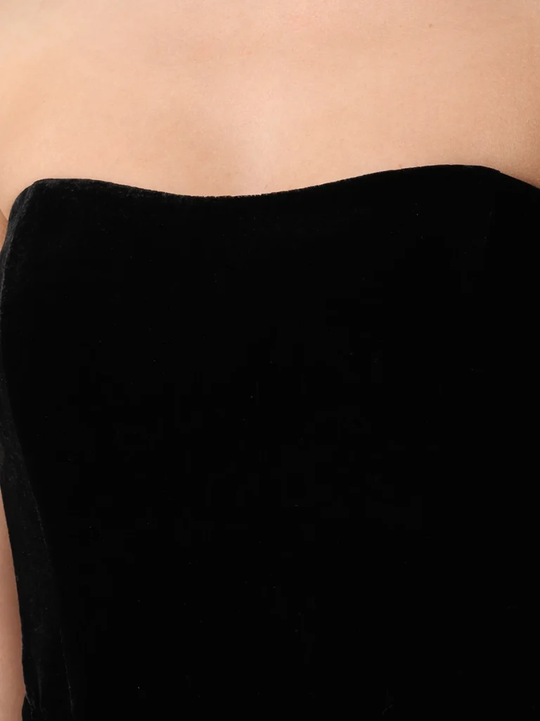 ПЛАТЬЕ БАРХАТНОЕ RUDBECKIA YVON