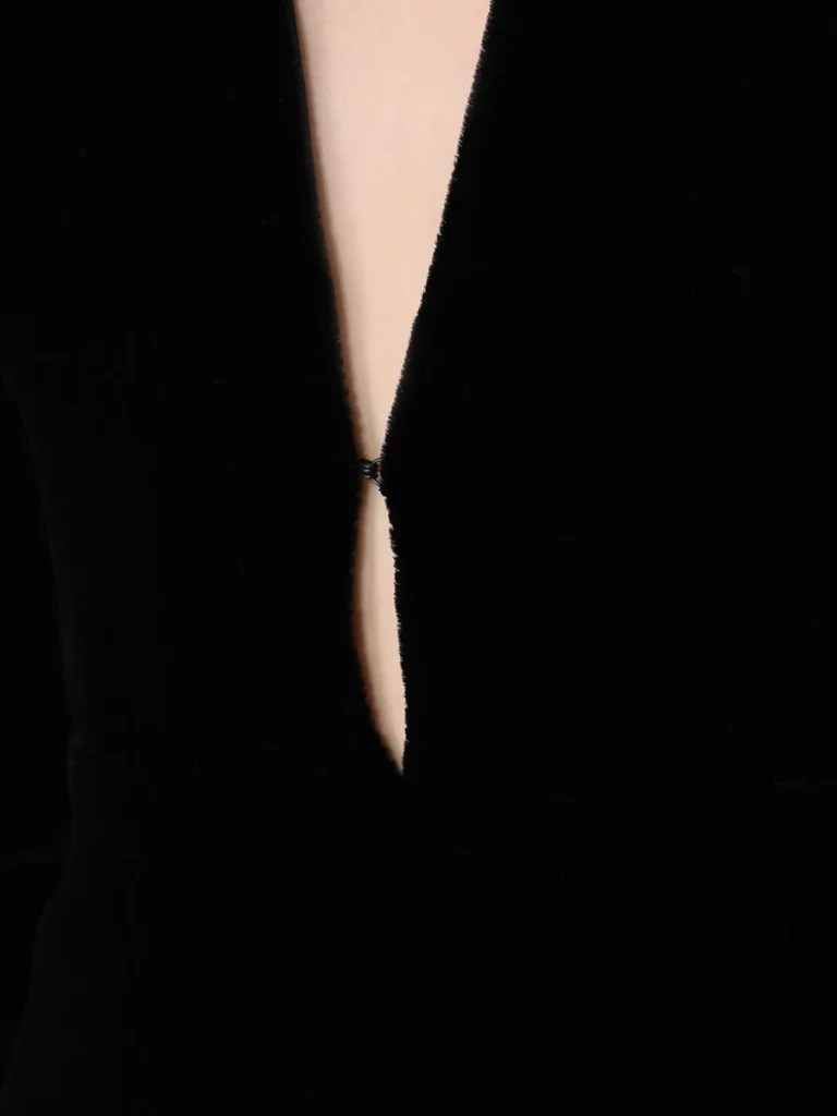 ПЛАТЬЕ БАРХАТНОЕ LUNARIA ANNUA YVON