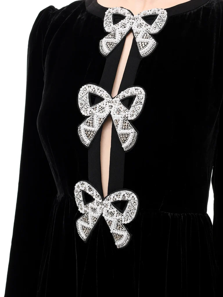 ПЛАТЬЕ БАРХАТНОЕ SALONI