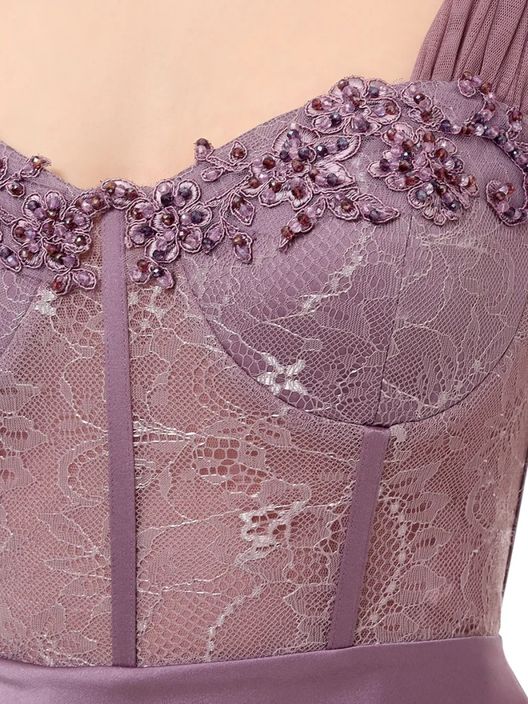 ПЛАТЬЕ С КРУЖЕВОМ LEI LUI